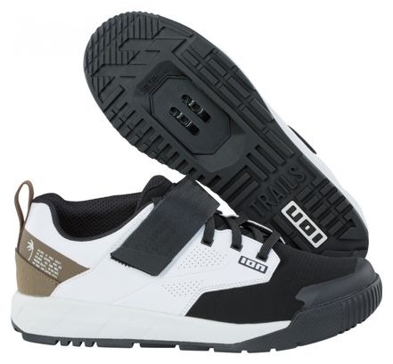 ION Rascal AMP MTB Shoes White