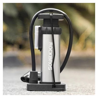 Pompe à pied portable 100 PSI haute pression pour vélo