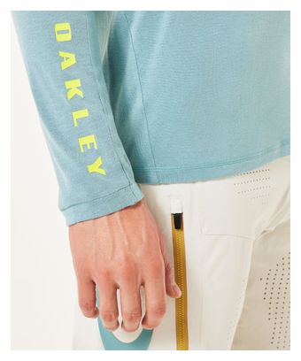 Oakley Seeker Flow Maglia a maniche lunghe Blu