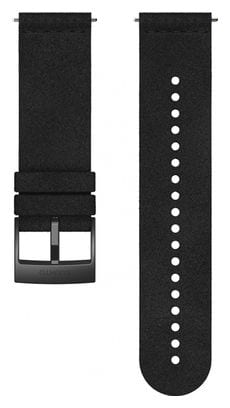 Bracelet Microfibre Suunto Urban 5 24 mm Noir