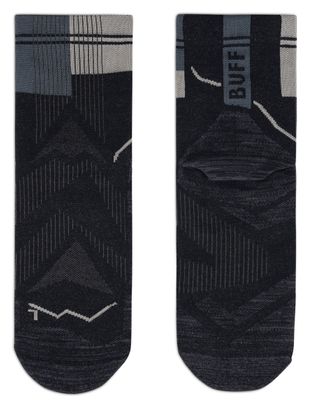 Buff Coolnet Quarter CQ Socks Black