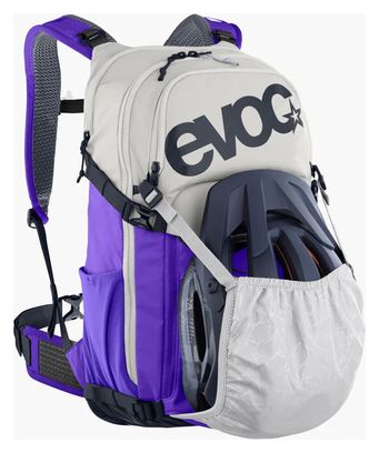 Sac à Dos Evoc Stage 18L Beige et Violet
