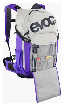 Sac à Dos Evoc Stage 18L Beige et Violet