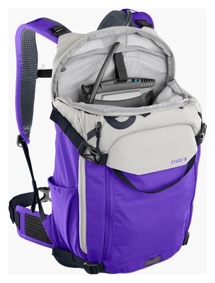 Sac à Dos Evoc Stage 18L Beige et Violet