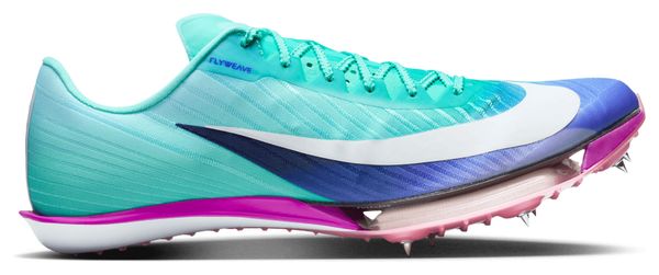 Nike Maxfly 2 RSG Blauw/Paars Unisex Track &amp; Field Schoen