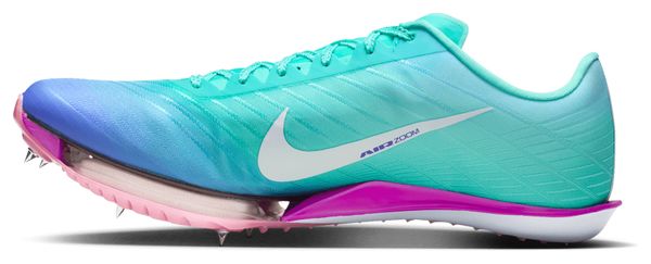Nike Maxfly 2 RSG Blauw/Paars Unisex Track &amp; Field Schoen