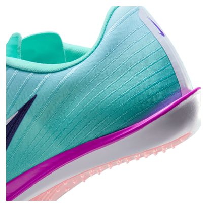 Nike Maxfly 2 RSG Blauw/Paars Unisex Track &amp; Field Schoen