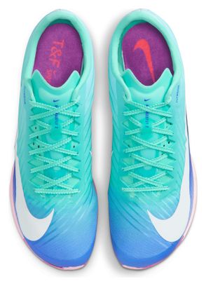 Nike Maxfly 2 RSG Blauw/Paars Unisex Track &amp; Field Schoen