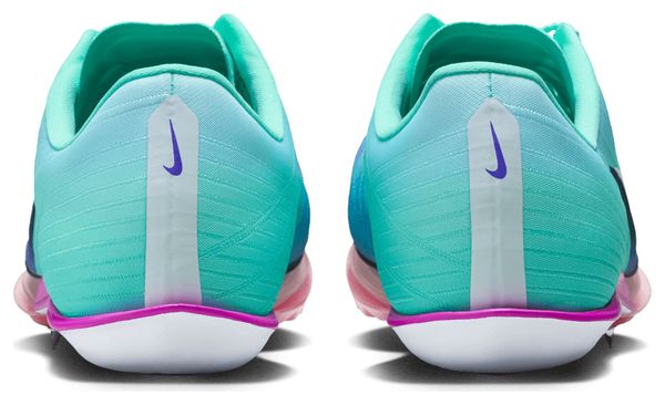Nike Maxfly 2 RSG Blauw/Paars Unisex Track &amp; Field Schoen