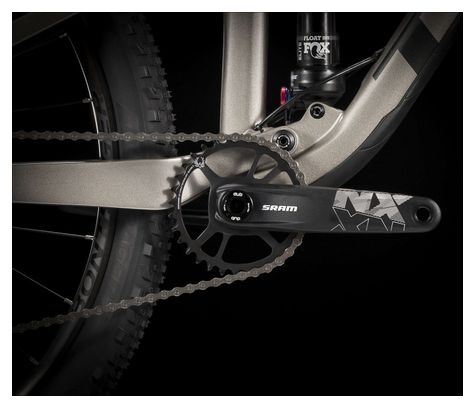 Trek Top Fuel 9.7 Full Suspension 2020 29'' Sram NX Eagle Grey/Black