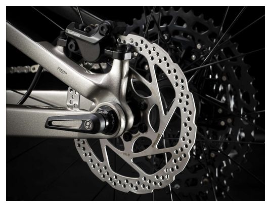 Trek Top Fuel 9.7 Full Suspension 2020 29'' Sram NX Eagle Grey/Black