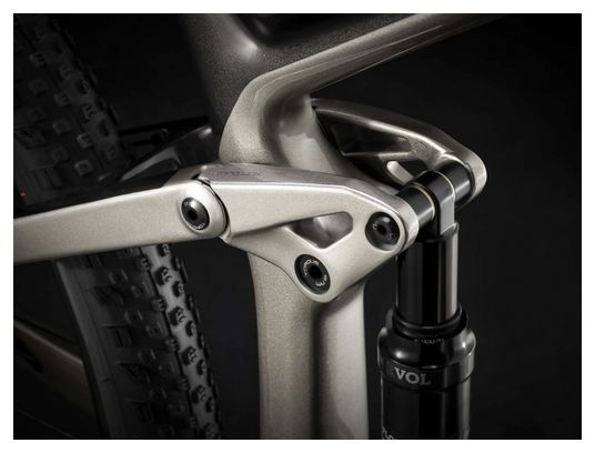 Trek Top Fuel 9.7 Full Suspension 2020 29'' Sram NX Eagle Grey/Black