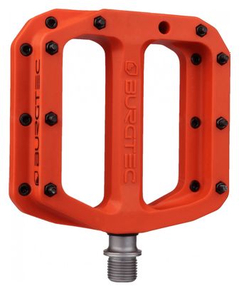 Burgtec MK4 Composite Flat Pedals Burgtec Orange
