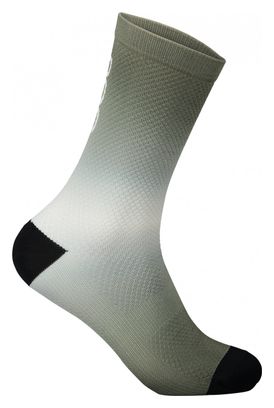 POC Essential Print Lange Socken mit Farbverlauf Grün
