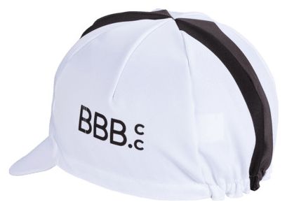 Gorra de carretera BBB Classico blanca