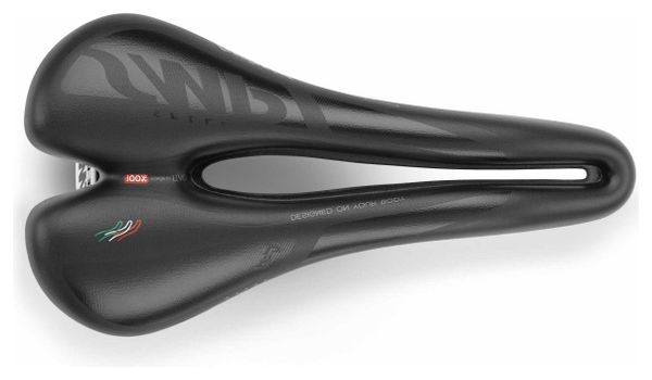 SMP Selle HYBRID Gel Noire  275x140mm 