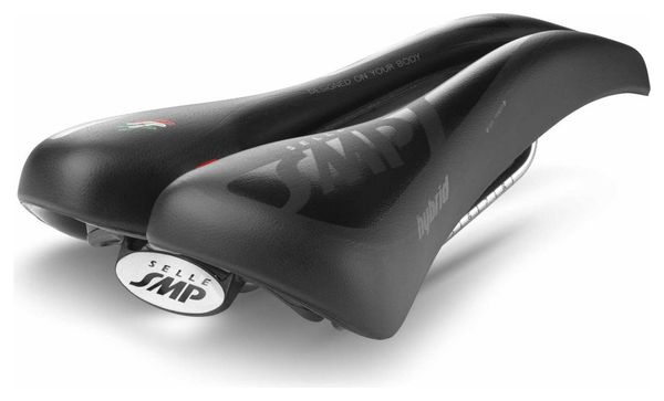 SMP Saddle HYBRID Gel Black, 275x140mm 