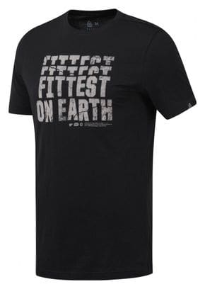 T-shirt Reebok Fittest On Earth