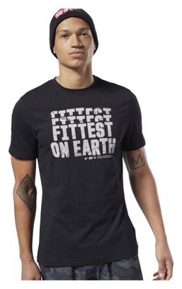 T-shirt Reebok Fittest On Earth