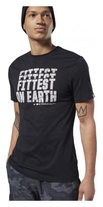 T-shirt Reebok Fittest On Earth