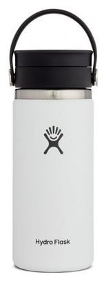Thermos Hydro Flask Wide Mouth Flex Sip 475 ml Bianco