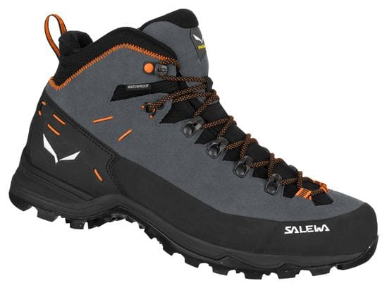 Salewa Alp Mate Winter Mid Waterproof Hiking Shoes Black