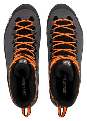 Salewa Alp Mate Winter Mid Waterproof Hiking Shoes Black
