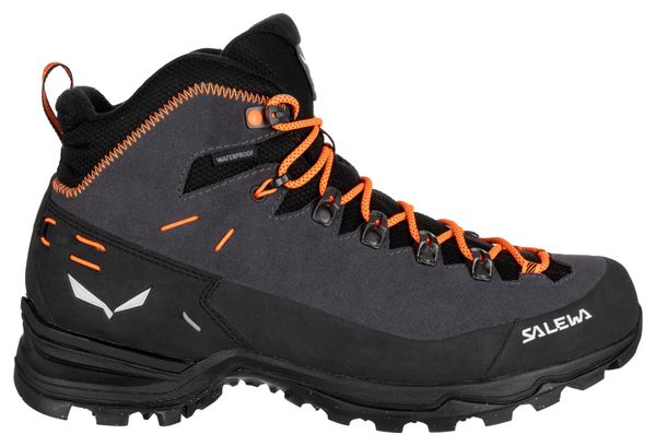 Zapatillas de senderismo impermeables Salewa Alp<p>Mate Winter Mid</p>Negras