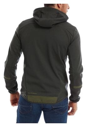 Sudadera <p>Altura<strong> Grid Softshell</strong></p>Gris/Verde