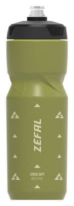 Bidon Zefal Sense Soft 80 Vert Olive 800 ml