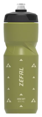 Zefal Bidon Sense Soft 80 Olijfgroen 800 ml