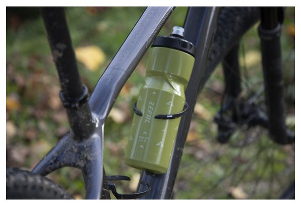 Bidon Zefal Sense Soft 80 Vert Olive 800 ml