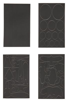 Patagonia Worn Wear Patch Kit Negro