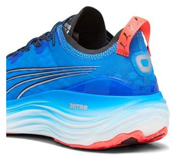 Chaussures Running Puma ForeverRun Nitro Bleu / Rouge