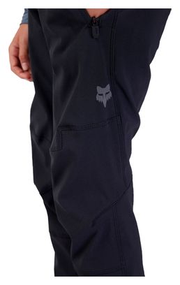 Pantalón Fox Defend Júnior Negro