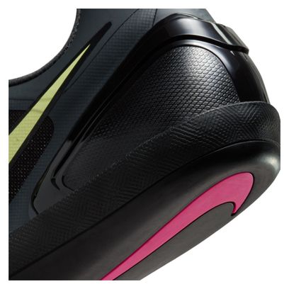 Chaussures d'Athlétisme Unisexe Nike Zoom Rotational 6 Noir Rose Jaune