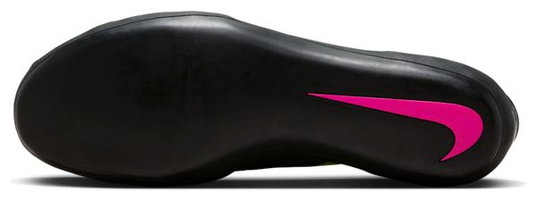 Zapatillas de atletismo unisex Nike Zoom Rotational 6 <strong>Negro Rosa</strong> Amarillo