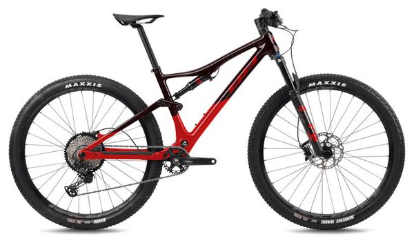 BH Lynx Race LT 6.0 Shimano Deore/XT 12V 29'' Red All-Suspension Mountain Bike