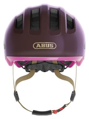 Abus Smiley 3.0 Ace LED Kids Helm Royal Purple