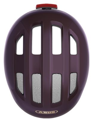 Casco infantil Abus Smiley 3.0 Ace LED Royal Purple