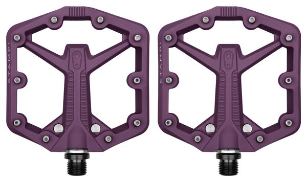 Crankbrothers Stamp 1 Gen 2 - Pedales Planos Pequeños Morado