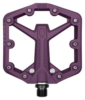 Paire de Pédales Plates Crankbrothers Stamp 1 Gen 2 - Small Violet