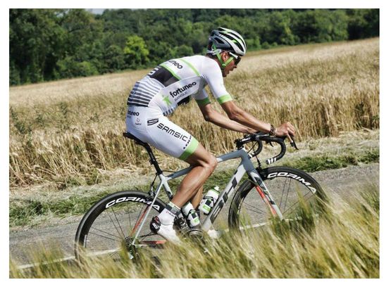 Velo de Route BH ULTRALIGHT cadre carbone Team Arkea Samsic Nouveau Shimano 105 R7000 Alltricks