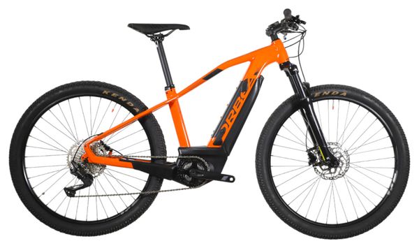 Exhibition Bike Orbea Keram 30 400Wh Shimano Deore 10V 27.5 Orange 2022 Electric Mountain Bike Alltricks