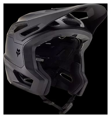 Casque Fox Dropframe Pro Noir Mat