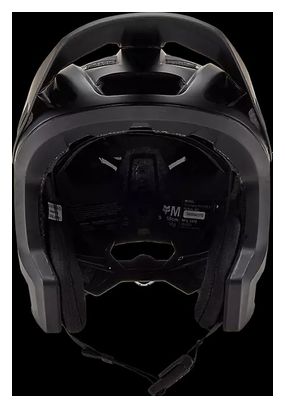 Casque Fox Dropframe Pro Noir Mat