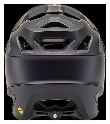 Casque Fox Dropframe Pro Noir Mat