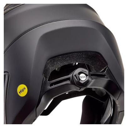 Fox Dropframe Pro Helm Mat Zwart