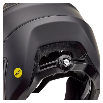 Casque Fox Dropframe Pro Noir Mat