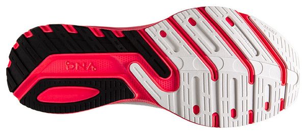 Zapatillas de Running Brooks Launch 10 Blanco Rojo Hombre